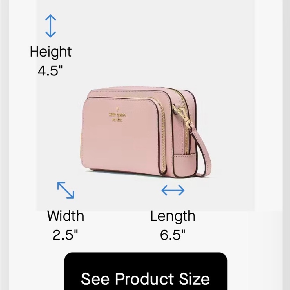 Kate Spade Staci Mini Crossbody Bag - Picture 3 of 3